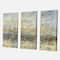 Designart - Glam Rain Abstract IV - Modern Canvas Art